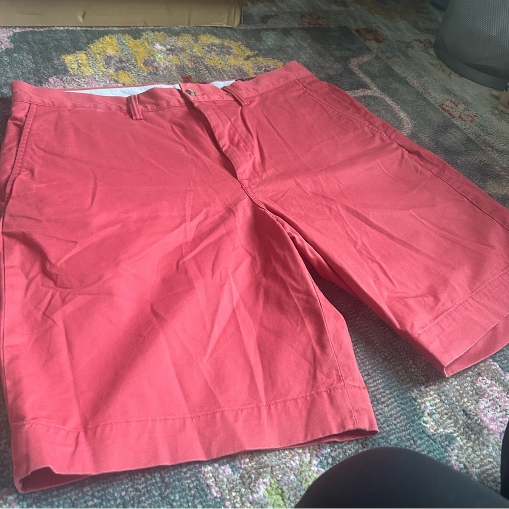 Polo Ralph Lauren Relaxed Fit Surplus Shorts- Nantucket Red Size 34 - Picture 3 of 9
